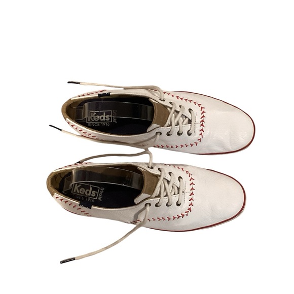 KEDs Champion Pennant Womens size 8.5 Baseball Design - Picture 3 of 7